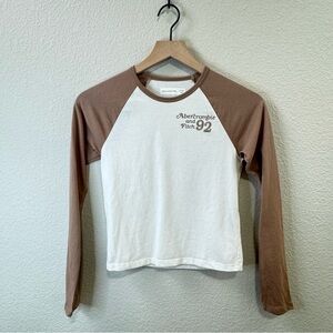 Abercrombie Kids Raglan Long Sleeve Tee